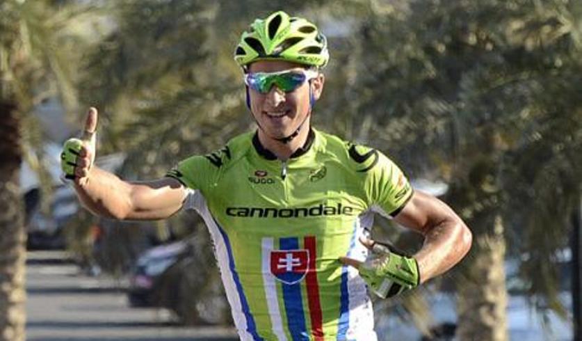 Sagan vince la seconda tappa del Tour of Oman 2013 (foto Bettini)