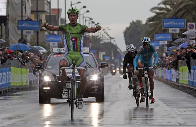 Sagan vince la decisiva tappa di Porto SantElpidio (foto Bettini)