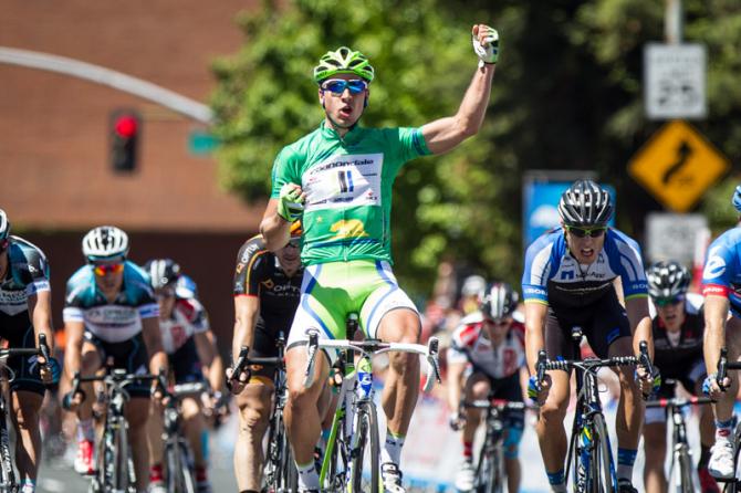 Il sigillo di Sagan sulledizione 2013 del Tour of California (foto Jon Devich)