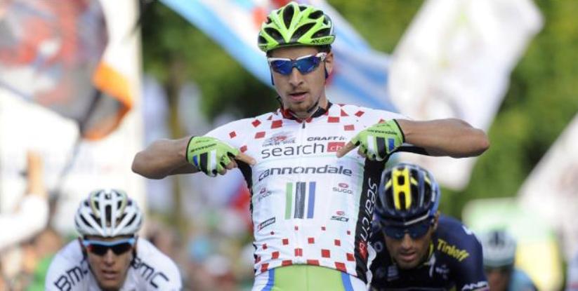 Sagan precede Bennati a Bad Ragaz (foto Bettini)