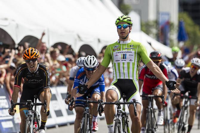 Il sigillo di Sagan sulledizione 2013 del Giro del Colorado (foto Jonathan Devich/epicimages.us)