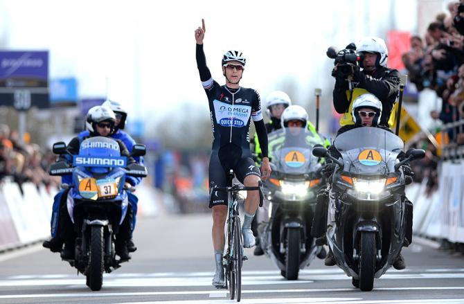 Niki Terpstra trionfa nella semiclassica fiamminga (foto Tim de Waele/TDW Sport)