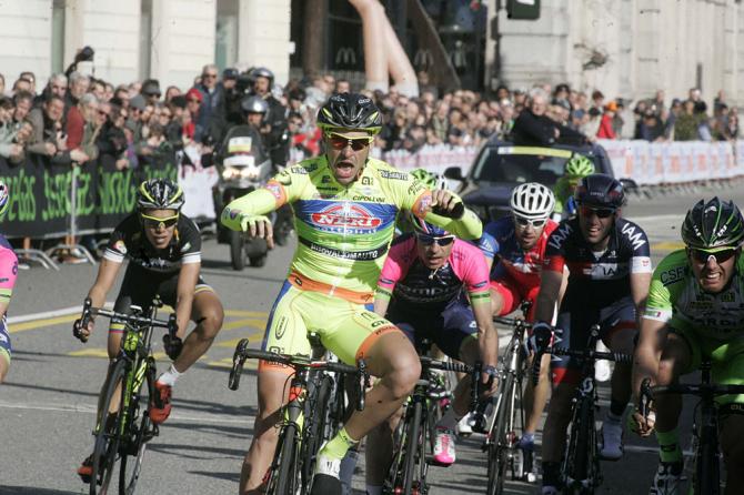 Volata tutta italiana alledizione 2014 del Gran Premio di Lugano (foto Bettini)