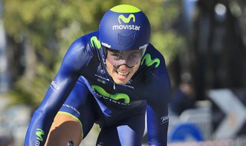 Sguardo lanciato dritto verso la vittoria per Adriano Malori (foto Bettini)