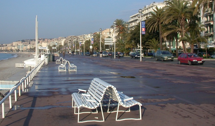 La Promenade des Anglais di Nizza: sarà lei lestremo giudice delledizione 2014 della corsa francese? (wikipedia)