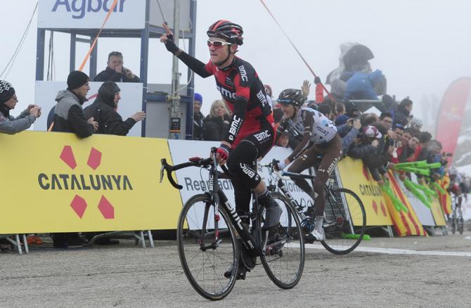 Van Garderen fa sua la tappa regina della Volta Ciclista a Catalunya (foto Tim de Waele/TDW Sport)