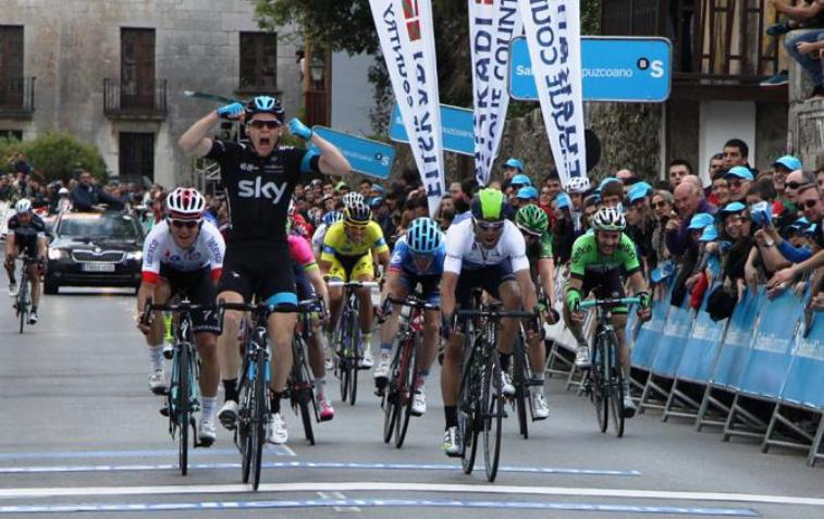 Swift porta a casa la penultima tappa del Giro dei Paesi Baschi (foto Susanne Goetze)