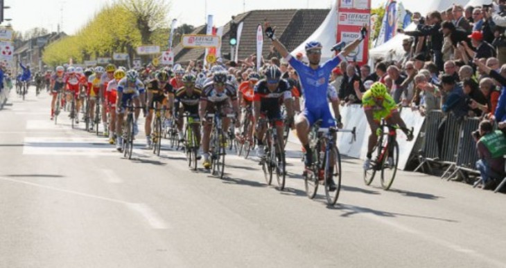 A Denain Bouhanni conquista la sua quinta vittoria stagionale (www.francenetinfos.com)