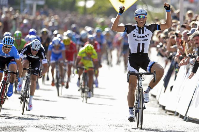 Al Scheldeprijs Kittel torna a sorridere: sono passati due mesi dallultimo successo, in quel di Dubai (foto Bettini)