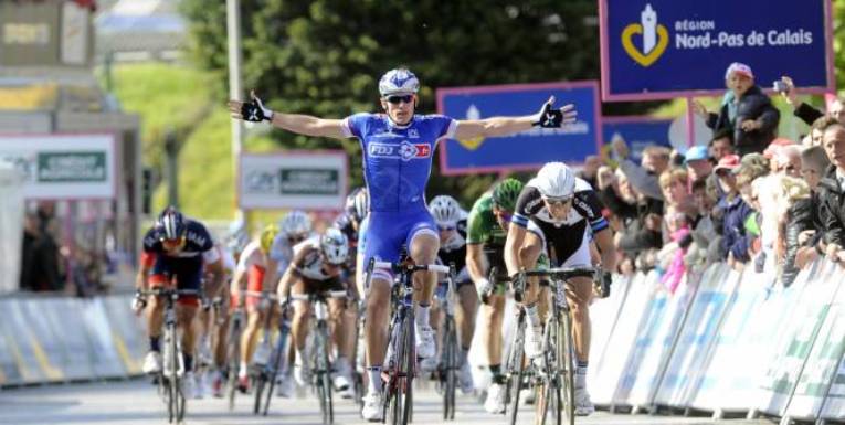 Arnaud Démare inizia ancora con il piede giusto ledizione 2014 della 4 Jours de Dunkerque (foto AFP)