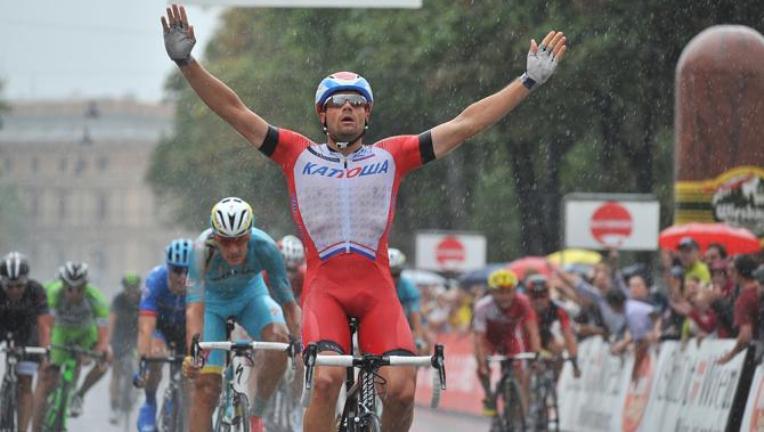 Haller vince la passerella viennese del Giro dAustria (foto Mario Stiehl)