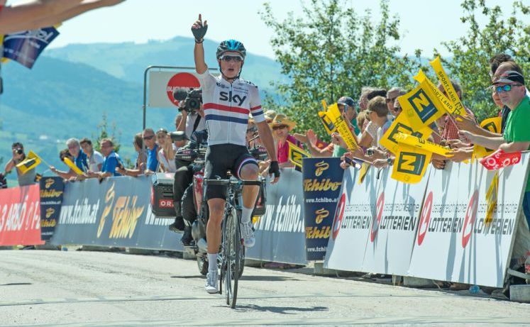 Kennaugh vince la prima tappa del Giro dellAustria (foto APA)