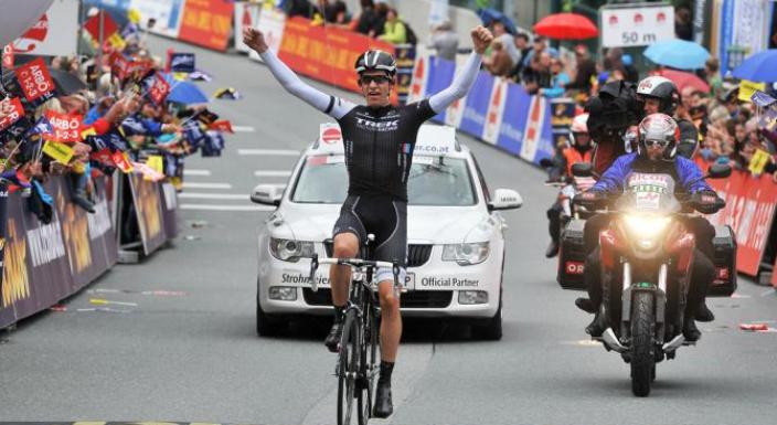 Larrivo solitario di Sergent ad Alpendorf (foto Mario Stiehl)