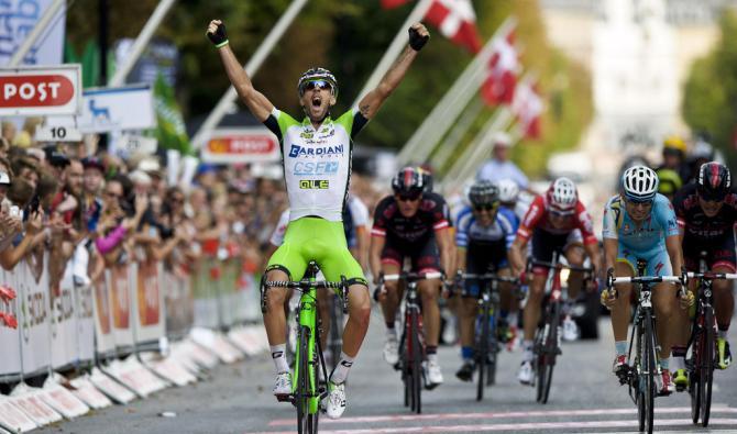 Nicola Boem, squillo italiano anche nellultima tappa del Giro di Danimarca (foto Bettini)