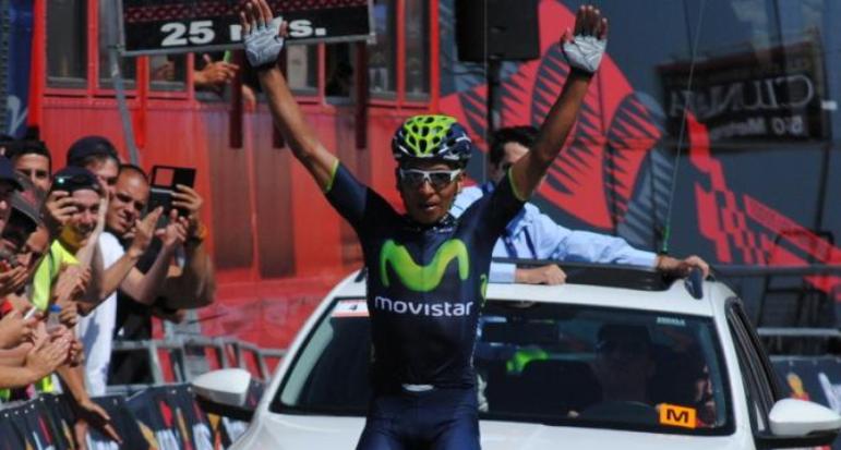 Il colombiano Quintana svetta nella tappa regina della Vuelta a Burgos 2014 (El Pedal de Frodo/www.elpedaldefrodo.com)