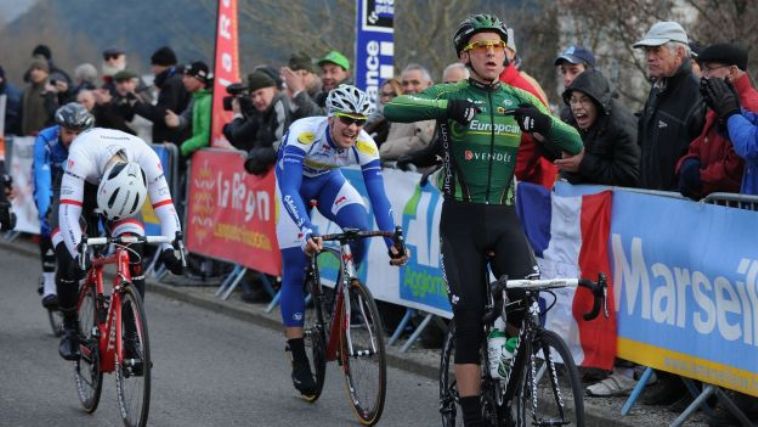 Il transalpino Coquard vince la terza tappa dellÉtoile de Bessèges (foto Belgaimage)