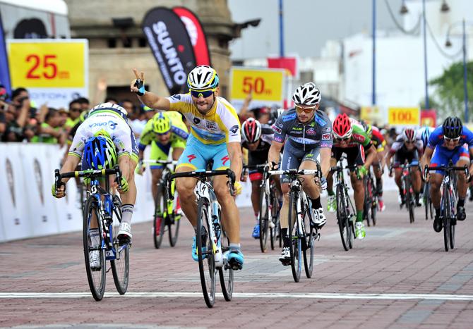 Per Guardini ennesimo successo sulle strade della penisola malese (foto Bettini)