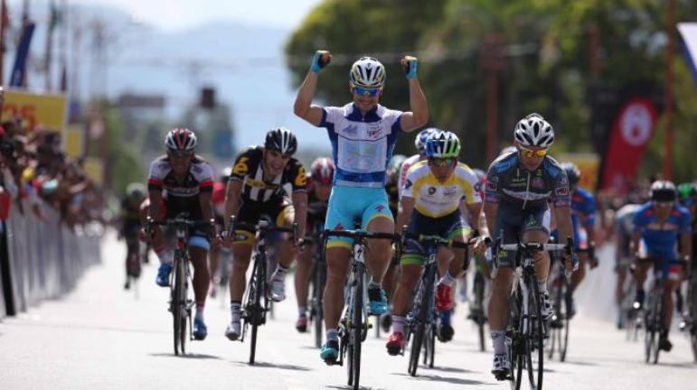 A Kuala Berang ennesima affermazione di Andrea Guardini sulle strade malesi (foto Tim de Waele/TDWSport.com)