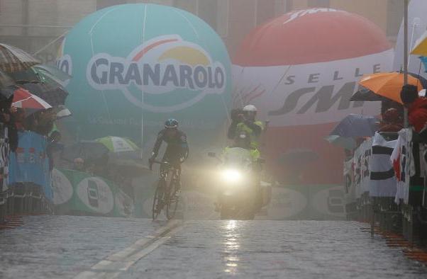 Swift a pochi passi dal successo nella tappa di Sogliano al Rubicone (foto Bettini)