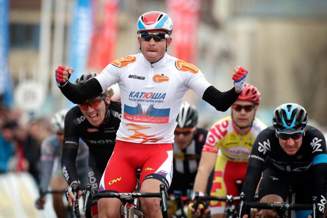 Il bis del norvegese Kristoff sulle strade della corsa a tappe belga (foto Bettini)