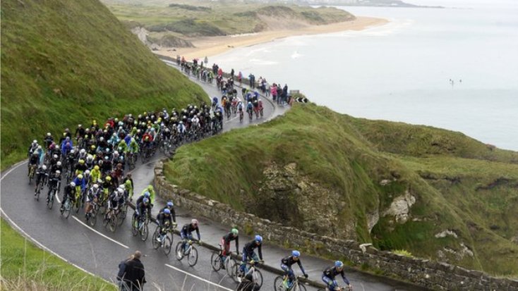 Una fotoricordo del Giro 2014 in Irlanda (www.bbc.com)