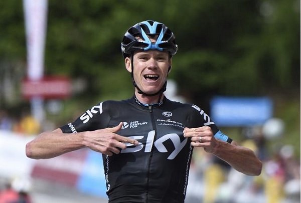 Froome mette i sigilli sul Giro del Delfinato imponendosi anche a Valfréjus e ribaltando proprio allultimo la classifica generale (foto Getty Images Sport)