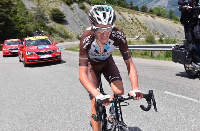 Bardet allattacco durante la tappa di Pra Loup (Tim de Waele/TDWSport.com)