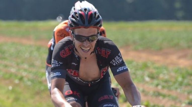 Gerdemann in azione durante la seconda tappa del Giro del Lussemburgo (foto Serge Waldbillig)