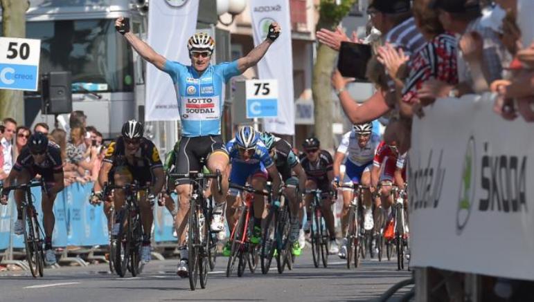 Per Andrè Greipel bis sulle strade del Giro del Lussemburgo (foto Serge Waldbillig)