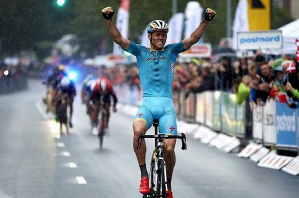 Lars Boom si impone sotto il diluvio (foto Getty Images Sport)