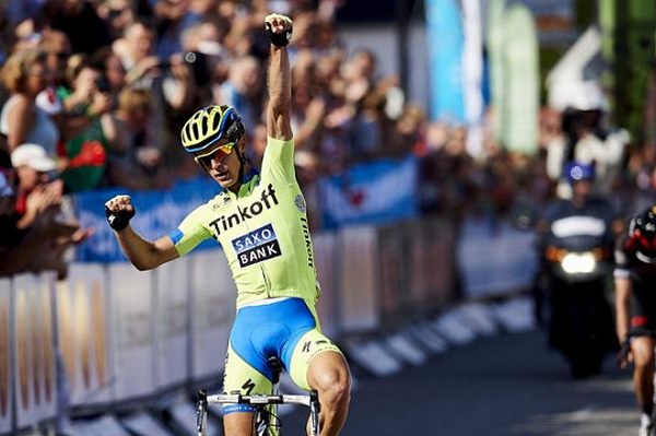 Matti Breschel festeggia il nono successo in carriera al Giro di Danimarca (foto Getty Images Sport)