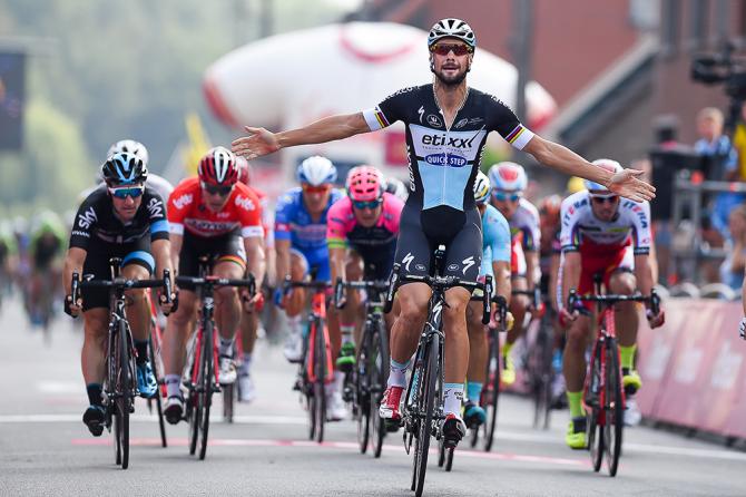 LEneco Tour giunge in Belgio e ad affermarsi in quel di Ardooie è un belga, il beniamino di casa Tom Boonen (foto Tim de Waele/TDWSport.com)