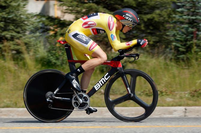 Rohan Dennis domina anche nella tappa a cronometro di Breckenridge (foto Getty Images Sport)