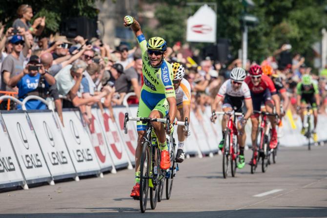 Dopo un lungo digiuno Kreuziger torna al successo nella penultima tappa dellUSA Pro Challenge (Jonathan Devich/epicimages.us)