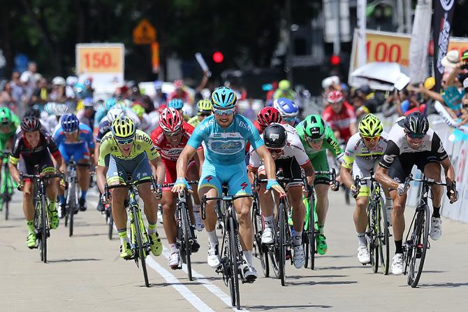 Guardini vince anche la tappa che termina nella capitale malese (foto im de Waele/TDWSport.com)