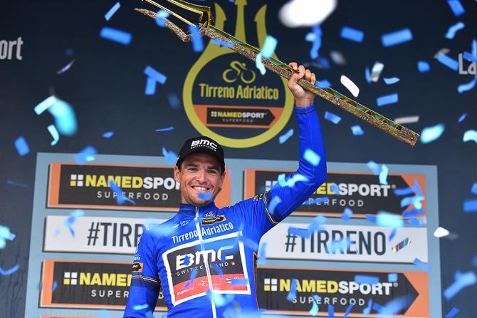 Van Avermaet infilza Sagan e vince per linezia di un secondo la 51a edizione della Tirreno - Adriatico (foto Tim de Waele/TDWSport.com)