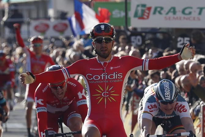 Bouhanni, la volata stavolta è OK (foto Getty Images Sport)