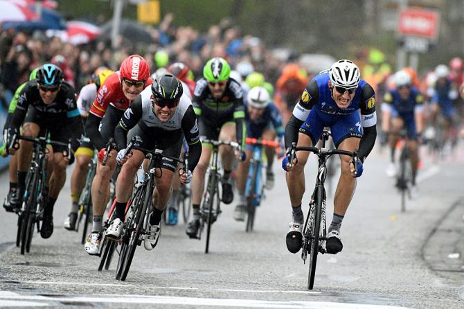 Kittel batte Cavendish nella 104a edizione dello Scheldeprijs (foto Getty Images Sport)