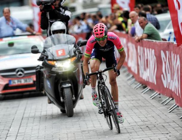 Niemiec ad un passo dal successo nella tappa dapertura del Giro di Turchia (www.tourofturkey.org.tr)