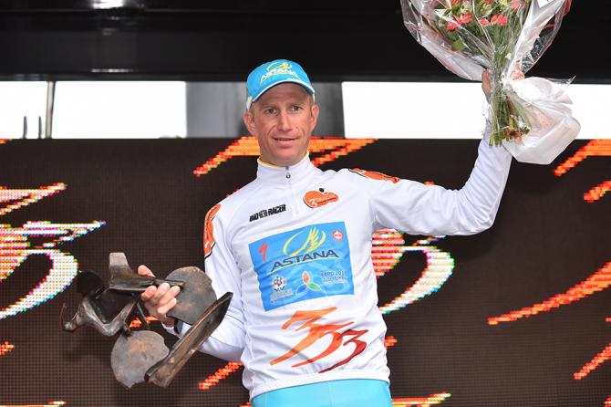 La premiazione di Lieuwe Westra (Tim de Waele/TDWSport.com)