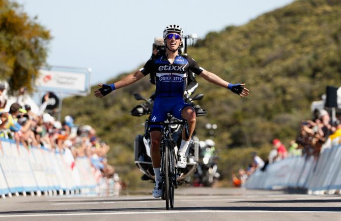 Il francese Alaphilippe domina la frazione regina dellAmgen Tour of California 2016 (Getty Images Sport)