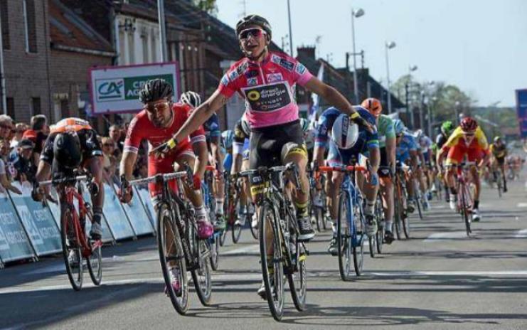 Coqard bissa il successo conseguito il giorno precedente e fa sua anche la seconda tappa della Quattro Giorni di Dunkerque (foto AFP)