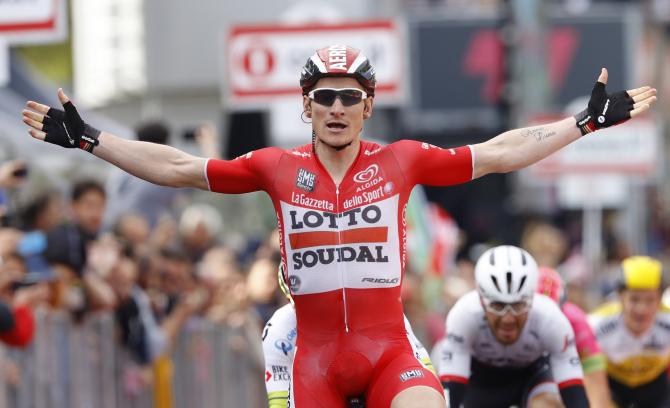 Greipel protagonista al Giro 2016 per la terza... e ultima volta (foto Bettini)