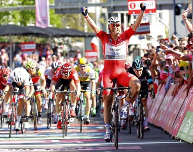 Kittel non lascia ma raddoppia... e si prende anche la rosa (foto Bettini)