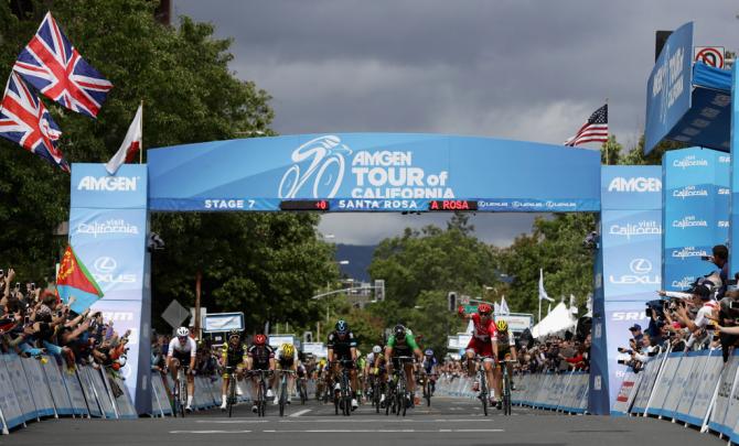 Sigillo norvegese nella settima e penultima frazione dellAmgen Tour of California (Getty Images Sport)