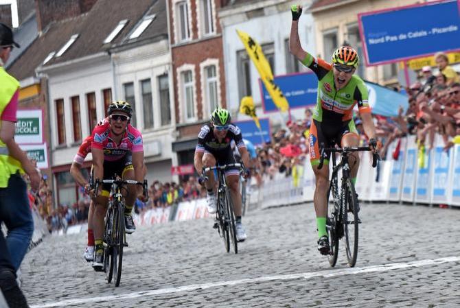 Meurisse precede Coquard e Frapporti sul traguardo in salita di Cassel (Getty Images Sport)