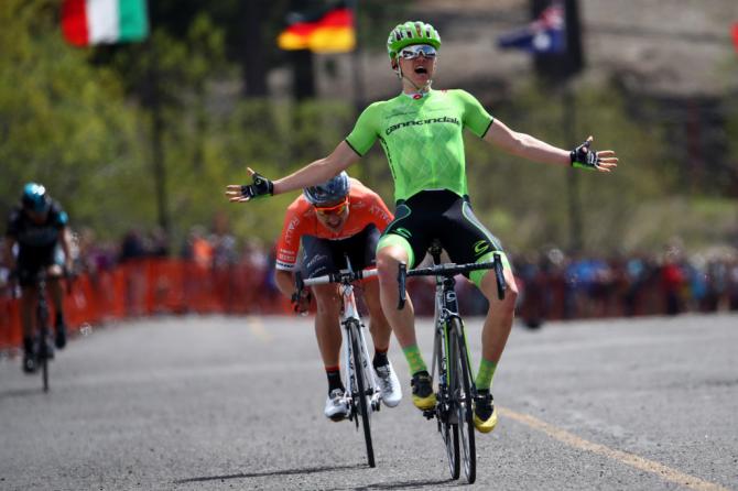 Tom Skujins riassapora il gusto del successo sulle strade californiane, che lavevano visto vittorioso dodici mesi fa in quel di San José (Getty Images Sport)