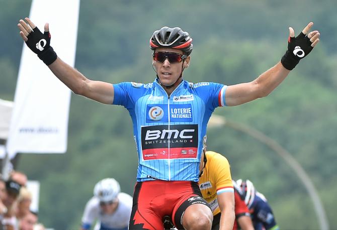 Gilbert vince lultima tappa del Giro di Lussemburgo con indosso la maglia azzurra di leader della classifica a punti (foto Tim de Waele/TDWSport.com)