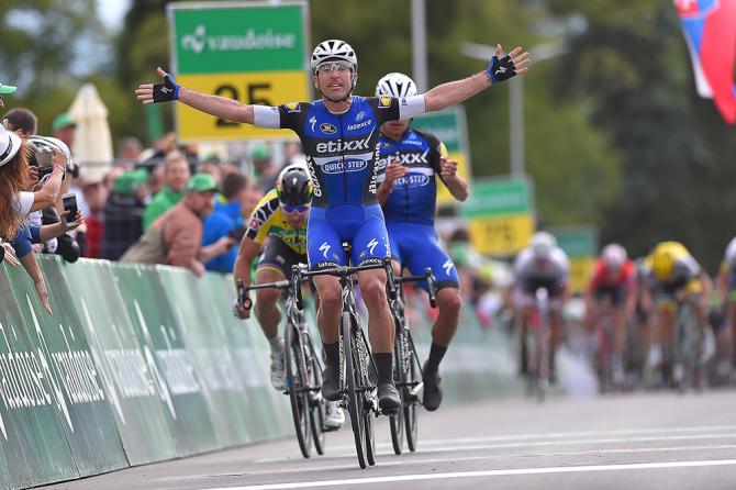 Richeze vince lunica vera tappa per velocisti del Tour de Suisse 2016 (foto Tim de Waele/TDWSport.com)