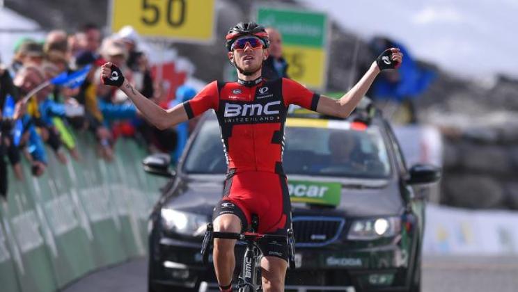 Van Garderen a segno nella tappa regina del Giro di Svizzera (foto Tim de Waele/TDWSport.com)